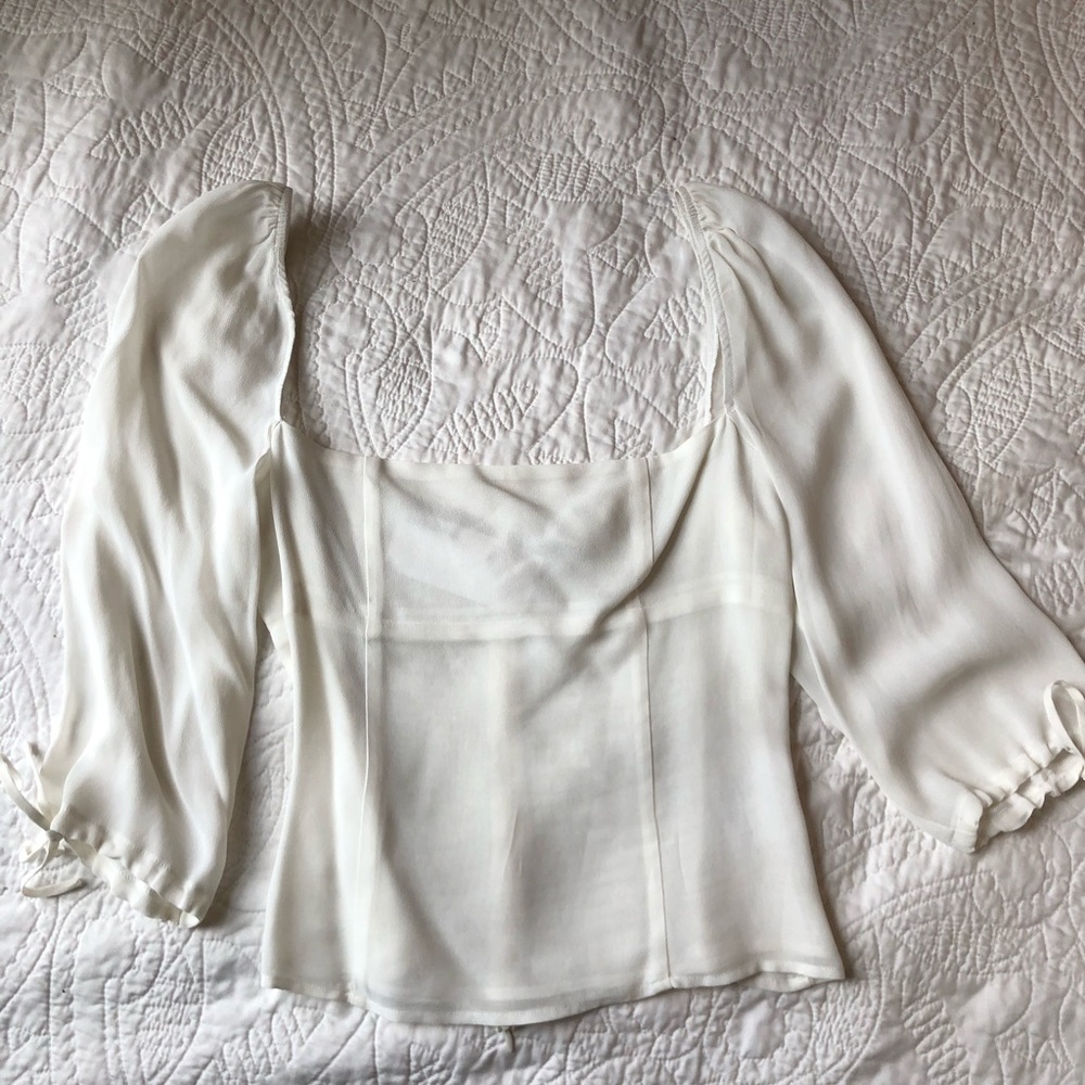 NWT Reformation Grove Top Size 8